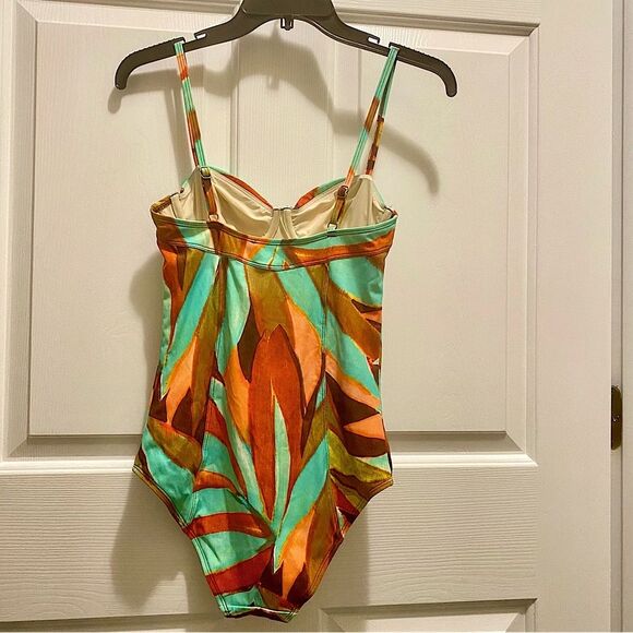 NWT Marie Oliver Scout & Molly's One-piece Tropical Swimsuit Size XS - Picture 4 of 9